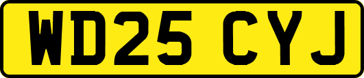 WD25CYJ