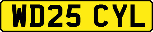 WD25CYL
