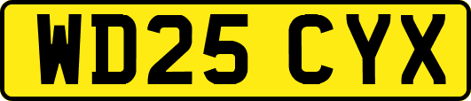 WD25CYX
