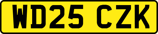 WD25CZK