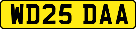 WD25DAA