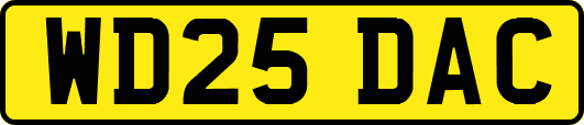 WD25DAC
