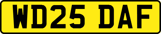 WD25DAF