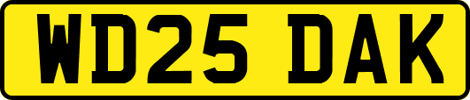WD25DAK