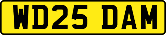 WD25DAM