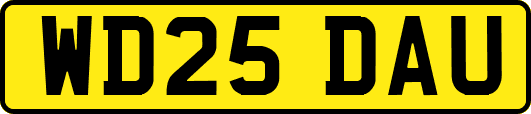 WD25DAU