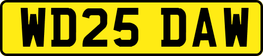 WD25DAW