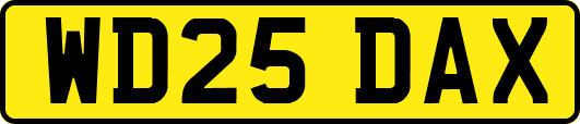 WD25DAX