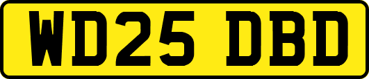 WD25DBD