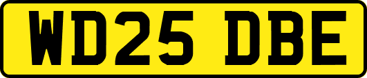 WD25DBE