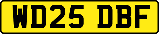 WD25DBF