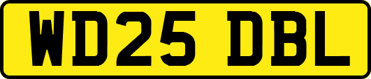 WD25DBL