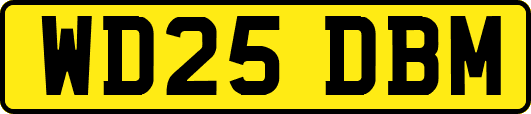 WD25DBM