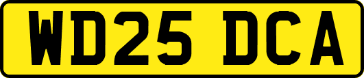 WD25DCA
