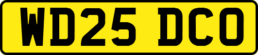 WD25DCO