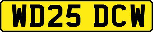 WD25DCW