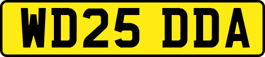 WD25DDA