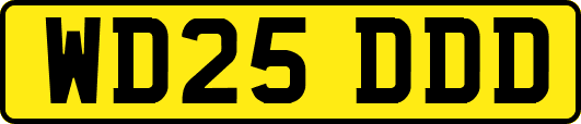 WD25DDD
