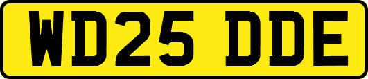 WD25DDE