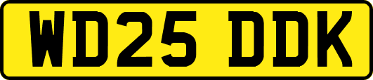 WD25DDK