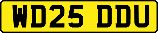 WD25DDU