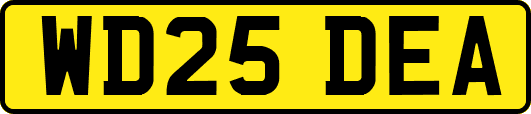 WD25DEA