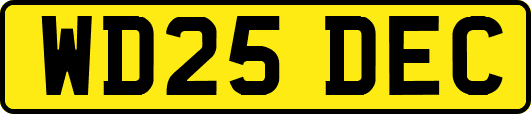 WD25DEC