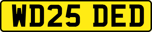 WD25DED