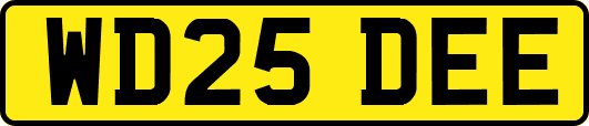 WD25DEE