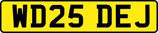 WD25DEJ