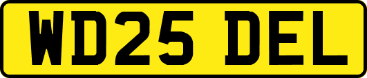 WD25DEL