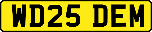 WD25DEM