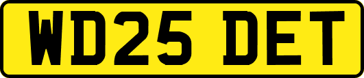 WD25DET