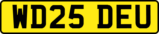 WD25DEU