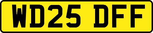 WD25DFF