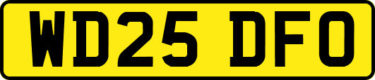 WD25DFO