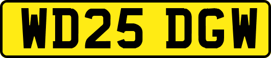 WD25DGW