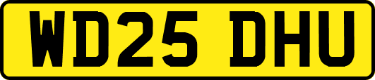WD25DHU