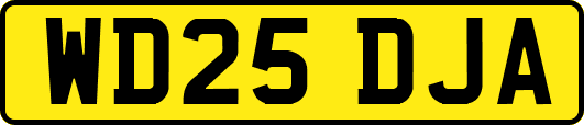 WD25DJA