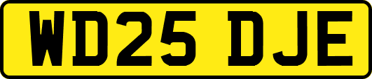 WD25DJE