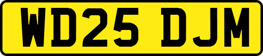 WD25DJM