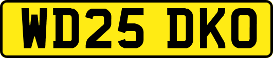 WD25DKO
