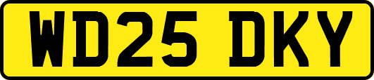 WD25DKY