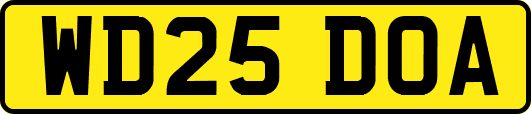 WD25DOA