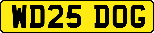 WD25DOG