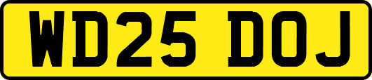 WD25DOJ