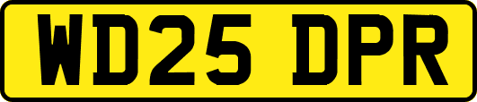 WD25DPR
