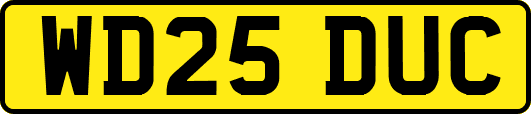 WD25DUC