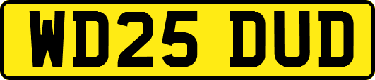 WD25DUD