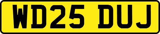 WD25DUJ